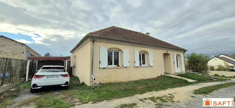 Maison - 92 m² - 6 pièces