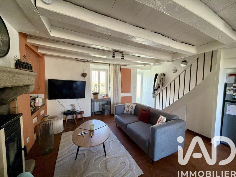 Maison de village - 72 m² - 4 pièces