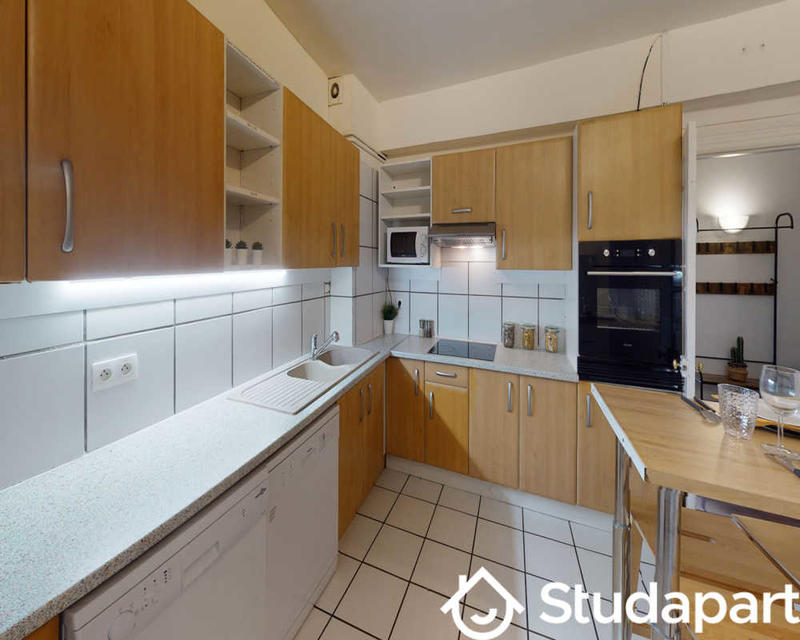 Chambre - 35 m² - 1 pièce