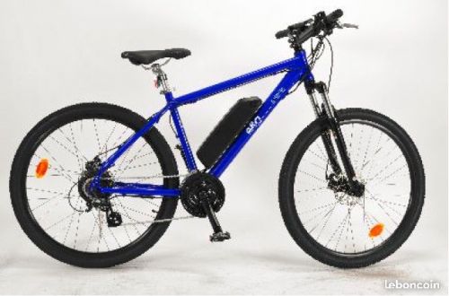 Vélo émreraude côté Manche