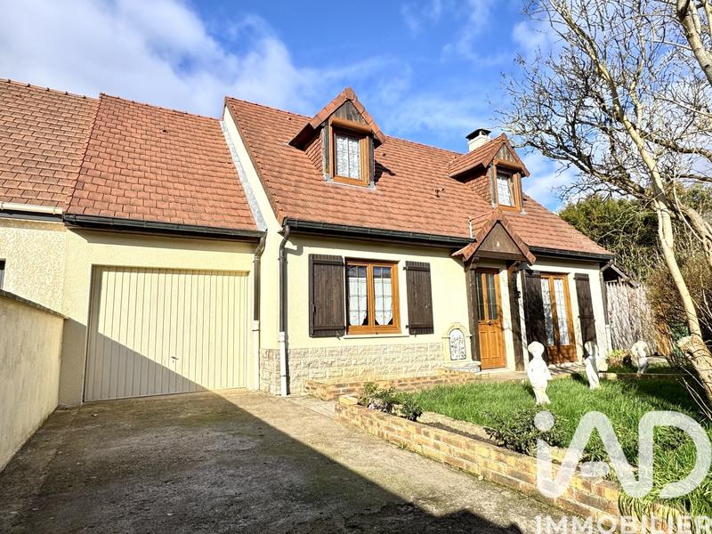 Maison - 113 m² - 6 pièces