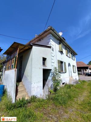 Maison - 86 m² - 5 pièces