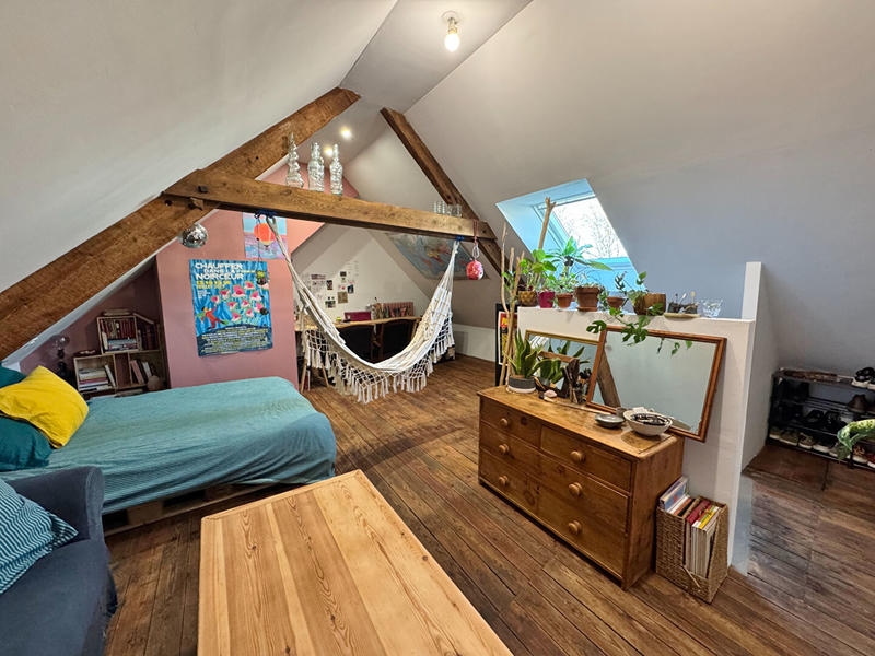 Maison - 101 m² - 4 pièces