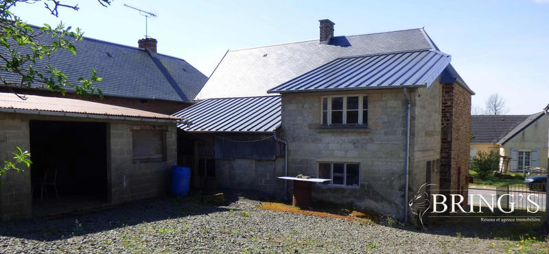 Maison ancienne - 103 m² - 5 pièces