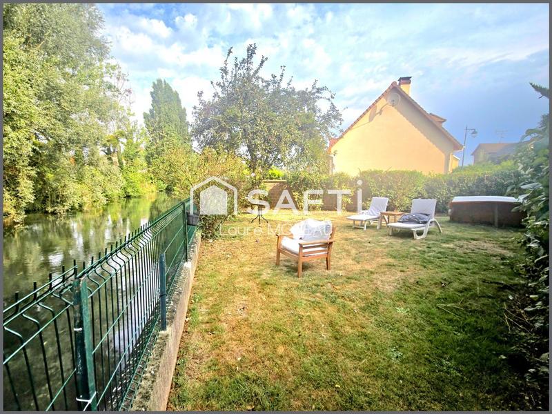 Maison - 88 m² - 4 pièces