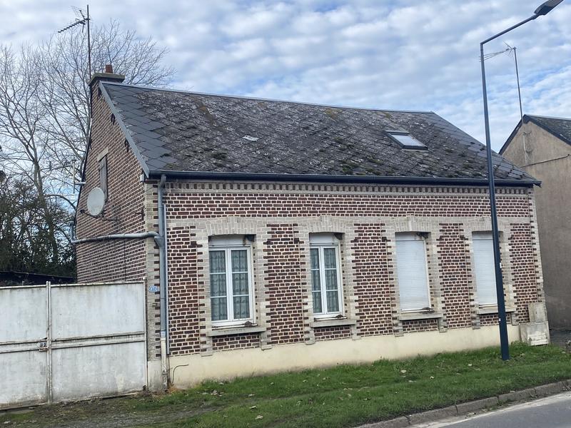 Maison ancienne - 97 m² - 4 pièces