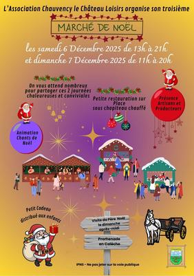 Marché de Noël Chauvency le Château