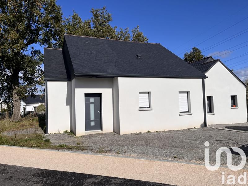 Maison - 89 m² - 4 pièces