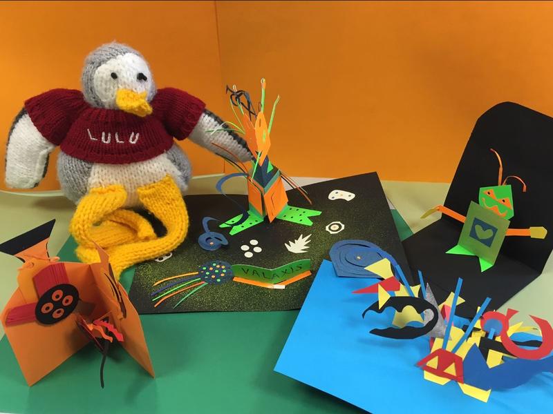 Atelier Pop-up à la Médiathèque