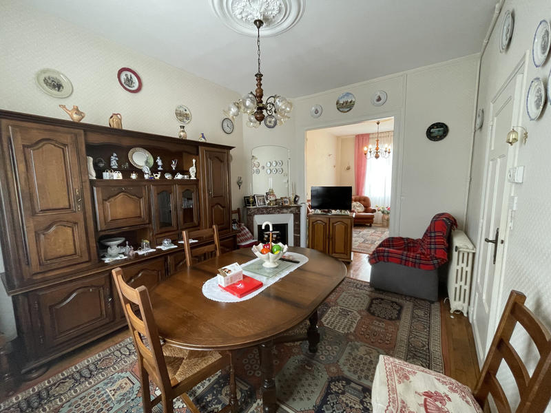 Maison - 108 m² - 5 pièces