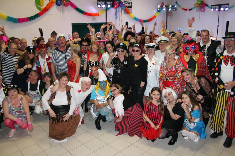 Dîner dansant de carnaval