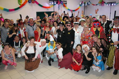 Dîner dansant de carnaval