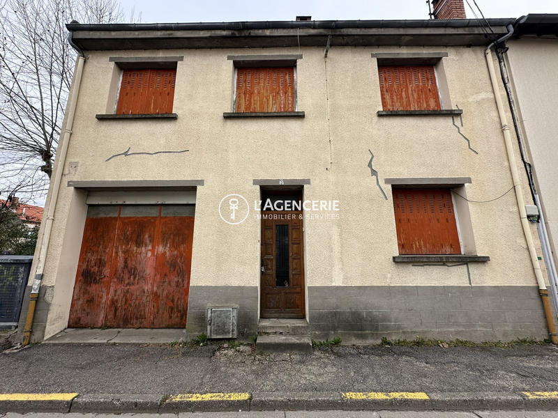 Maison - 110 m² - 5 pièces