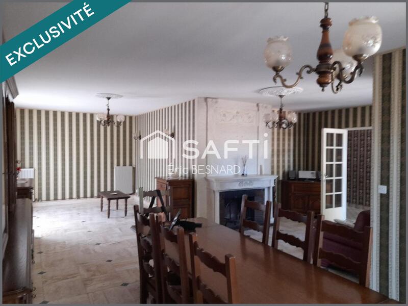 Maison de village - 112 m² - 5 pièces