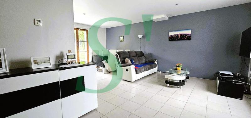 Maison - 112 m² - 5 pièces