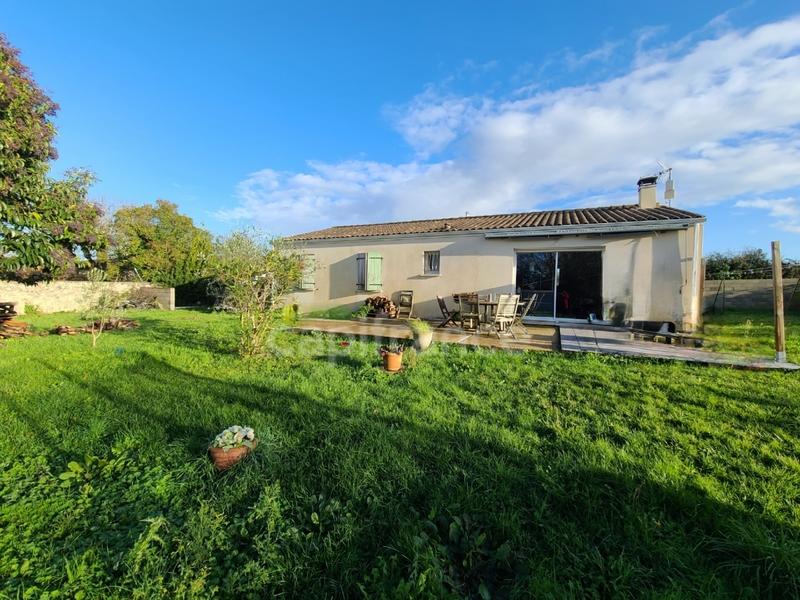 Maison - 95 m² - 5 pièces