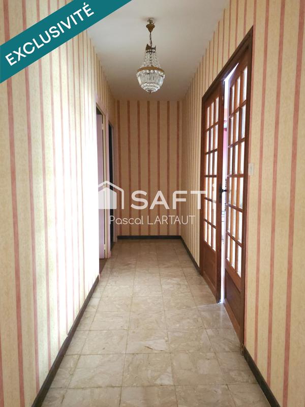 Maison - 133 m² - 6 pièces