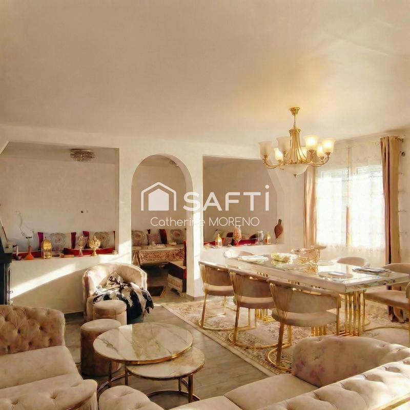 Maison - 179 m² - 6 pièces