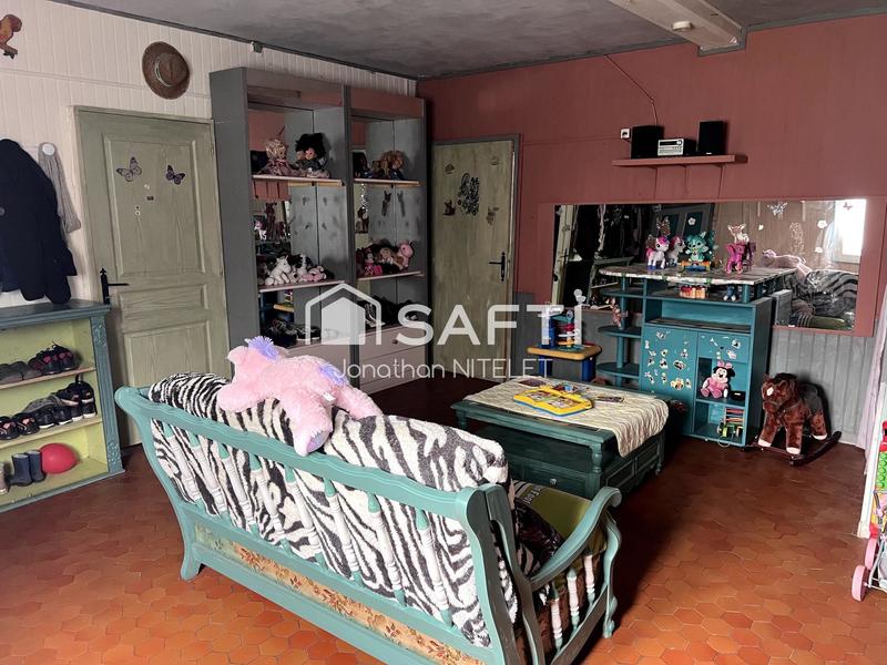 Maison - 135 m² - 6 pièces