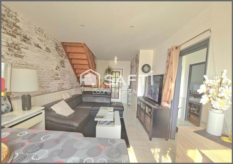 Maison - 88 m² - 4 pièces