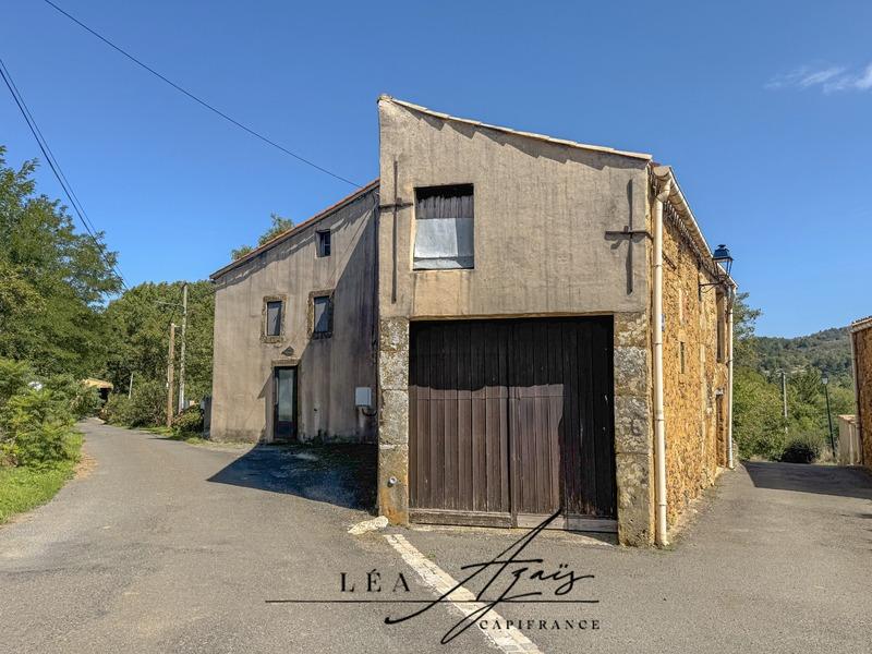 Maison de village - 130 m² - 6 pièces