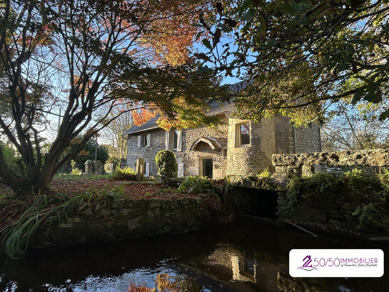 Maison ancienne - 113 m² - 4 pièces