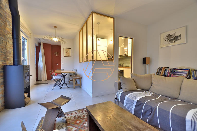 Maison ancienne - 68 m² - 3 pièces