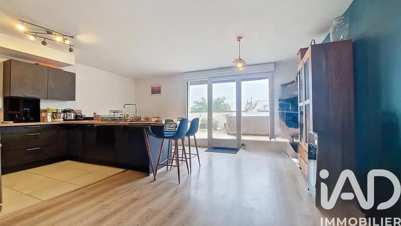 Duplex - 94 m² - 4 pièces