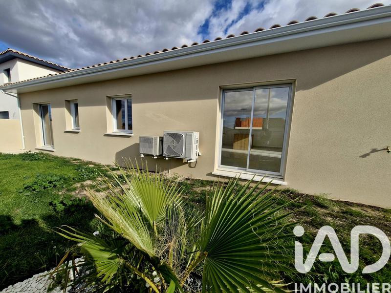 Maison - 87 m² - 4 pièces