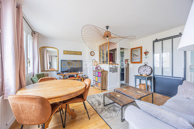 Appartement - 51 m² - 3 pièces