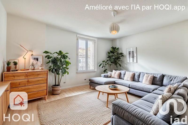 Maison de ville - 65 m² - 3 pièces