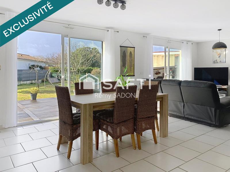 Maison - 133 m² - 5 pièces