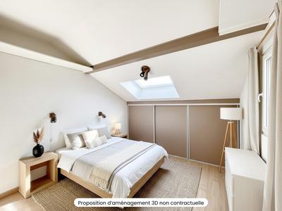 Duplex - 96 m² - 5 pièces