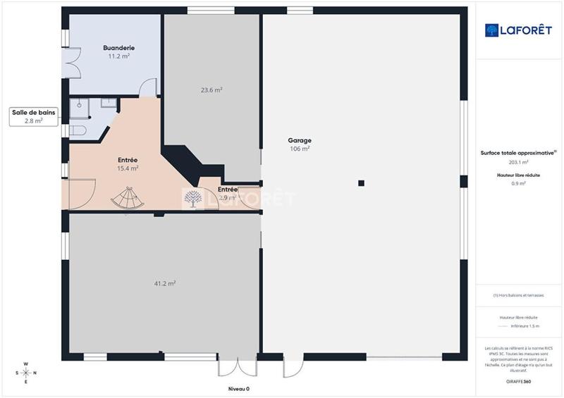 Maison - 144 m² - 5 pièces