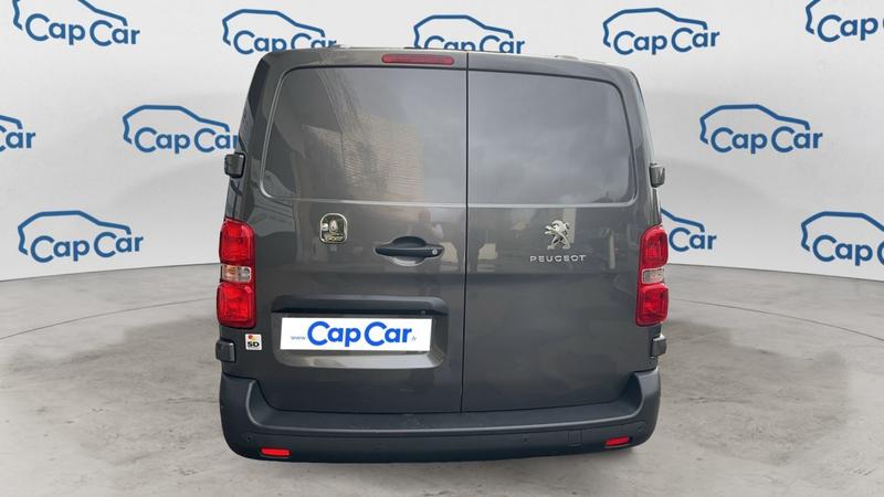 Peugeot Expert Fourgon m 2.0 BlueHDi 120 Eat8 Asphalt - Automatique Entretien constructeur