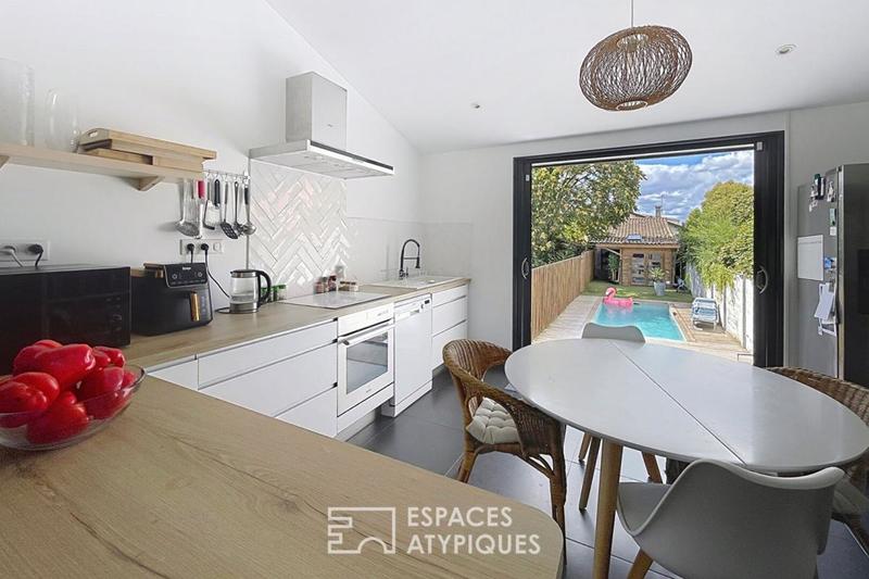 Maison de ville - 141 m² - 6 pièces