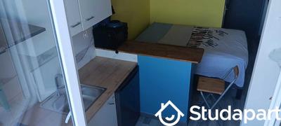 Appartement - 18 m² - 1 pièce