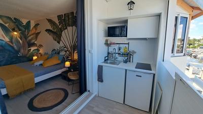 Appartement - 25 m² - 1 pièce