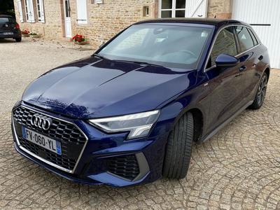 Audi A3 sportback Série 4 35 1.5 Tfsi 16v Gpf Mild Hybrid s tronic 7 s&amp;S 150 cv Boîte auto