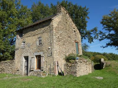 Maison ancienne - 60 m² - 2 pièces