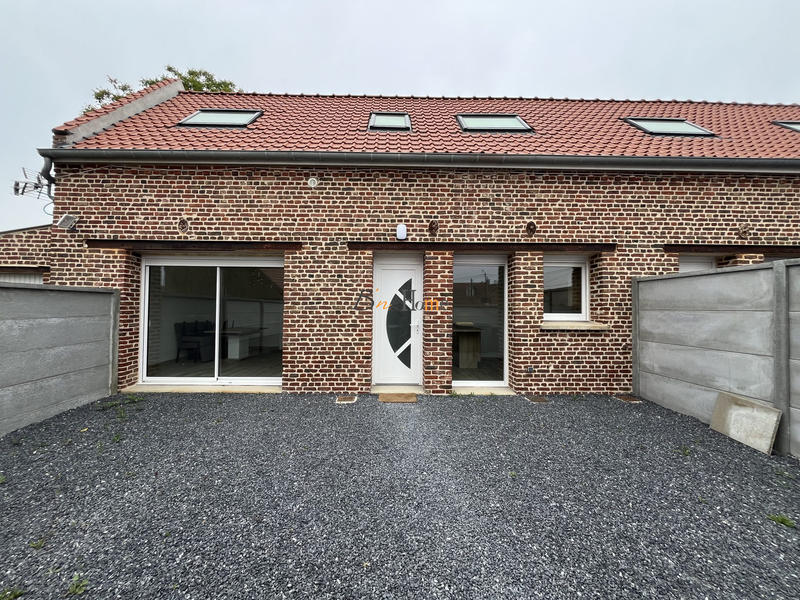 Maison - 62 m² - 3 pièces