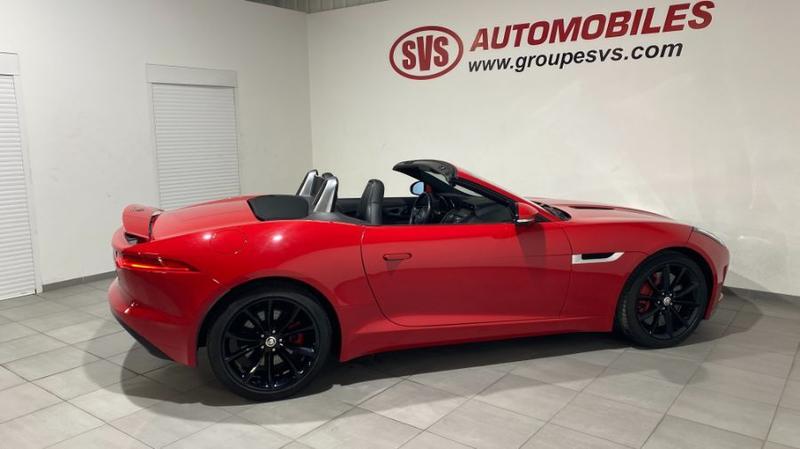 Jaguar F-Type Cabriolet V6 s 3.0 380 Suralimenté + 7360 Euros Options