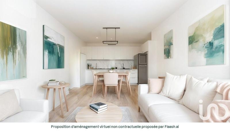 Appartement - 66 m² - 4 pièces