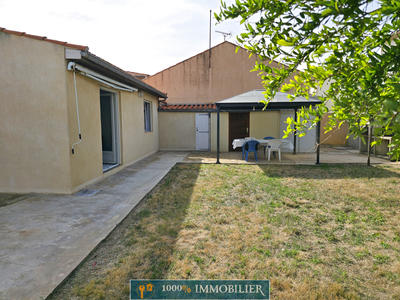 Maison - 85 m² - 5 pièces