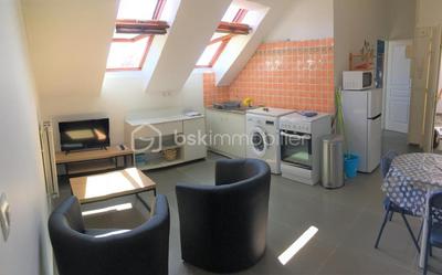 Appartement - 30 m² - 2 pièces