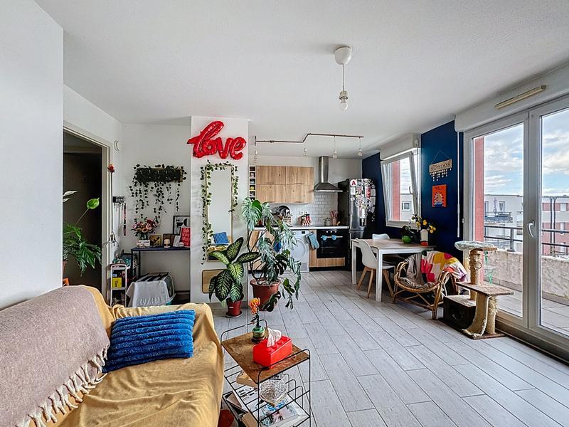 Appartement - 37 m² - 2 pièces