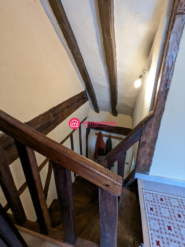 Maison ancienne - 114 m² - 5 pièces