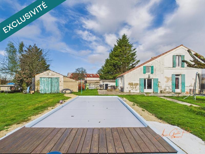 Maison - 115 m² - 4 pièces