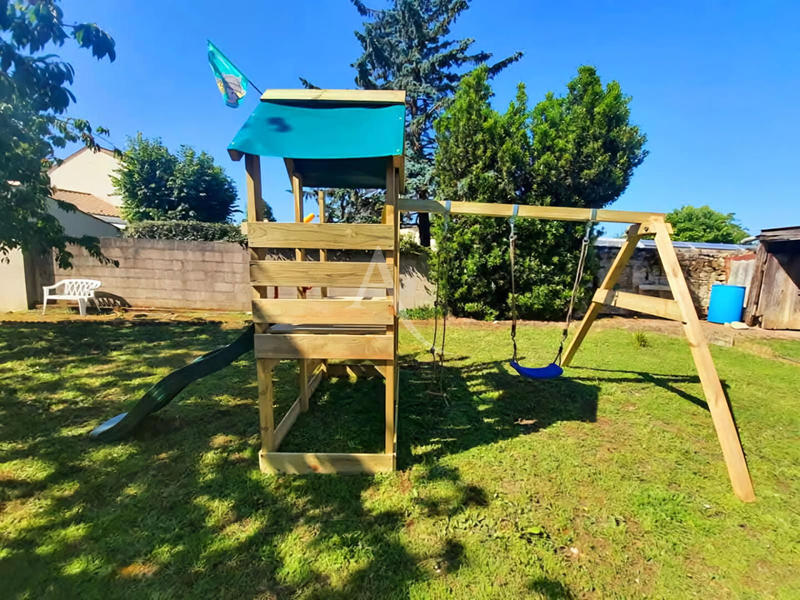 Maison - 86 m² - 5 pièces