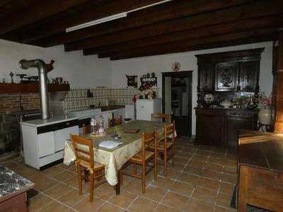 Maison ancienne - 95 m² - 4 pièces